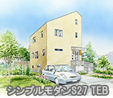 TEB【47.5坪  1,630万円　 1,793万円（税込）～】地下室付